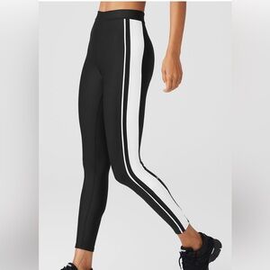 ALO Airlift high waist 7/8 car club legging
